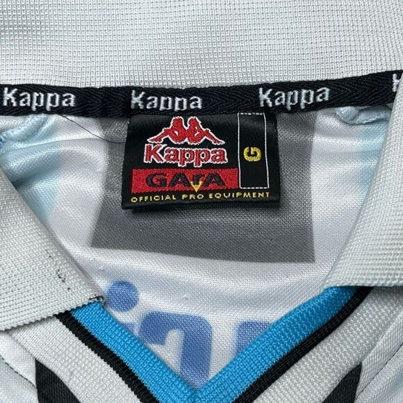 Vintage Y2K Kappa Gremio Brazil Soccer Jersey 10 Large - Picture 7 of 7